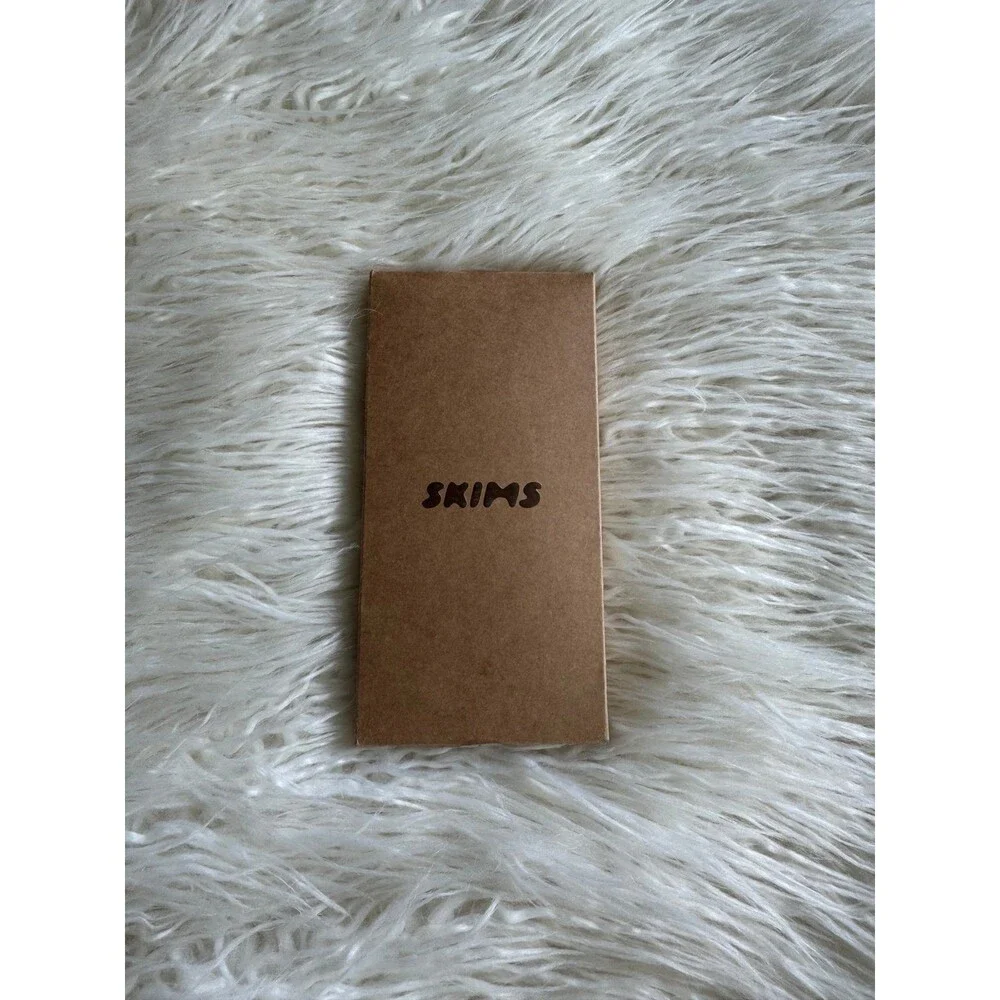 Skims Everyday Crew Socks  Mica Size Small